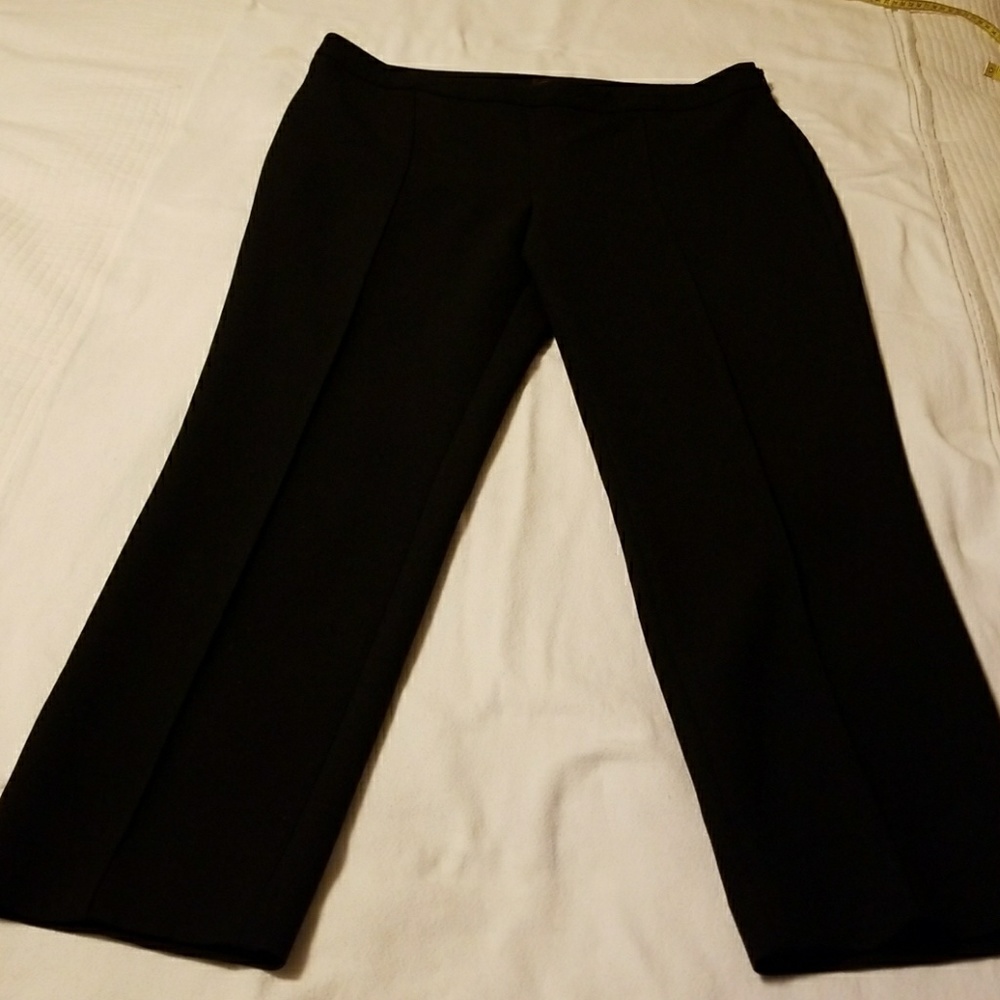 Anne Klein Black Trousers